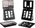 Travel-Friendly Tablet Holder Stand - Foldable & Clamp Retention - HNL