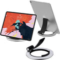 Encore iPad Stand Foldable Aluminum Adjustable Angle - Sleek Desk
