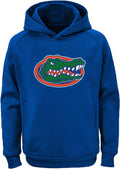 Youth Team Color Performance Primary Logo Pullover Hoodie - Durable