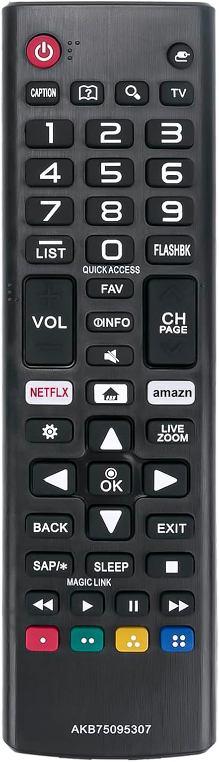 Enhance TV Experience with AIDITIYMI LG Remote