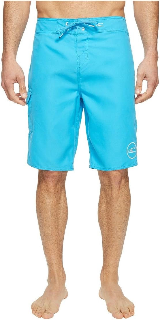 O'NEILL Men's 21 Inch Solid Boardshorts for Ultimate Comfort