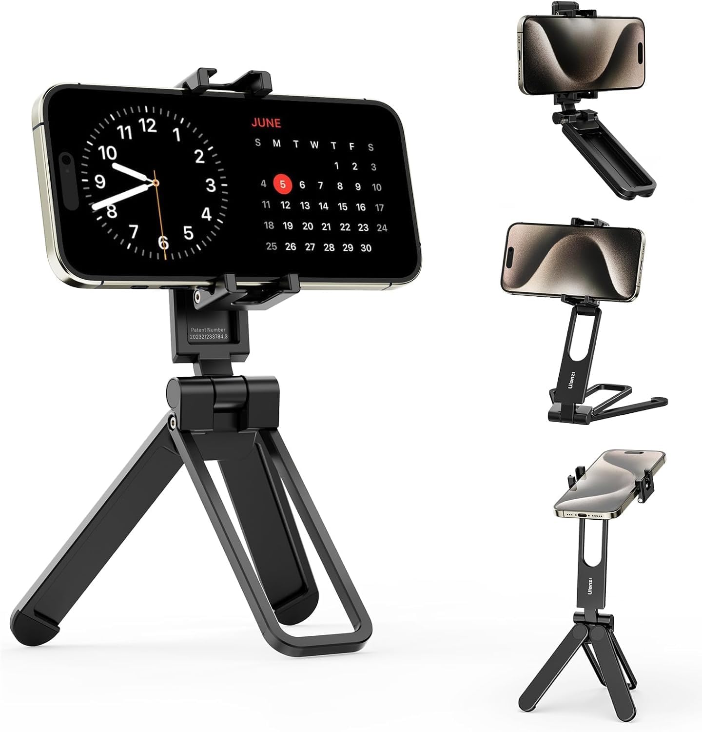 ULANZI MA26 Foldable Phone Tripod for Vlogging and Filming