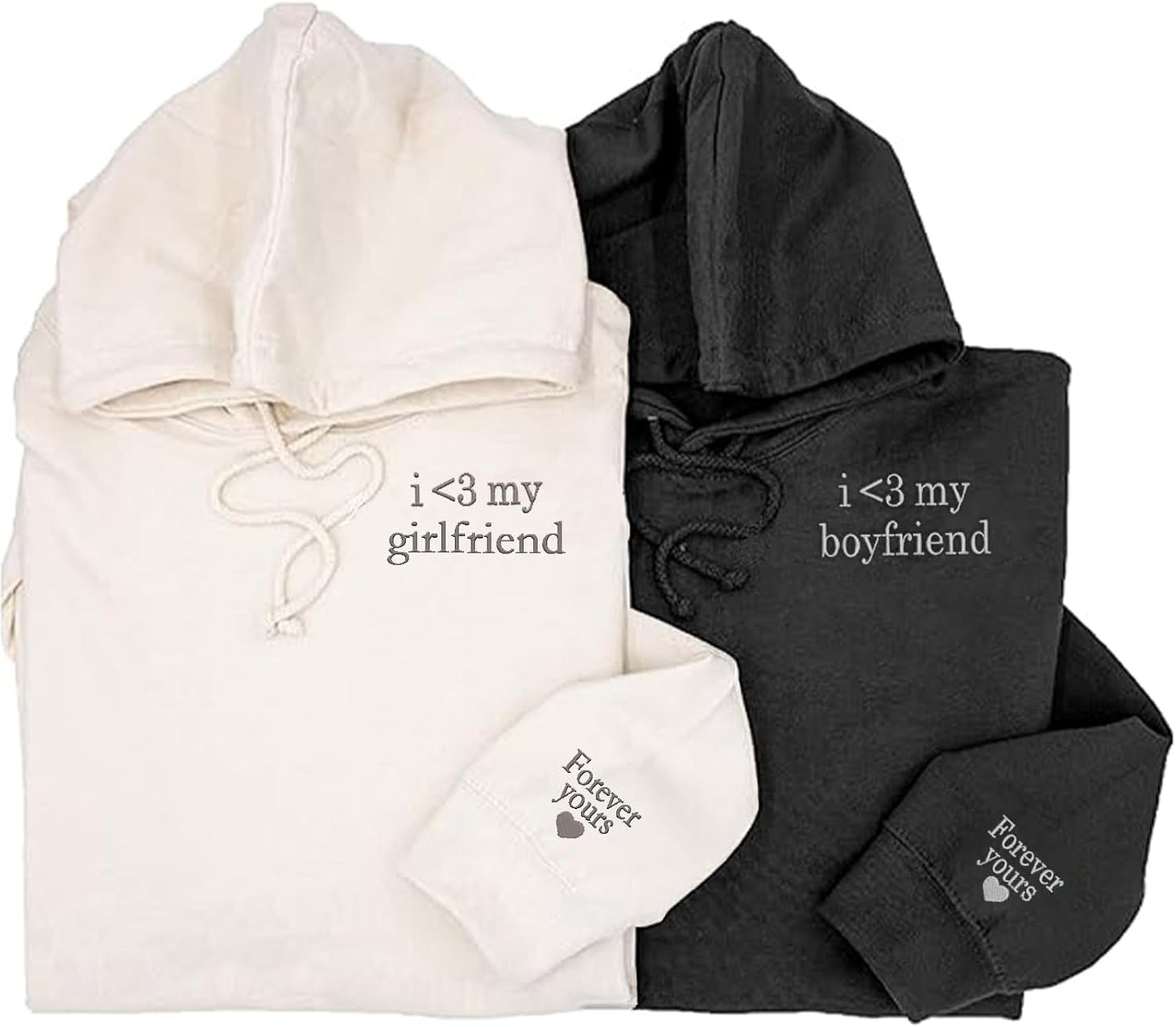 Personalized Couple's Hoodies - LJUNbin