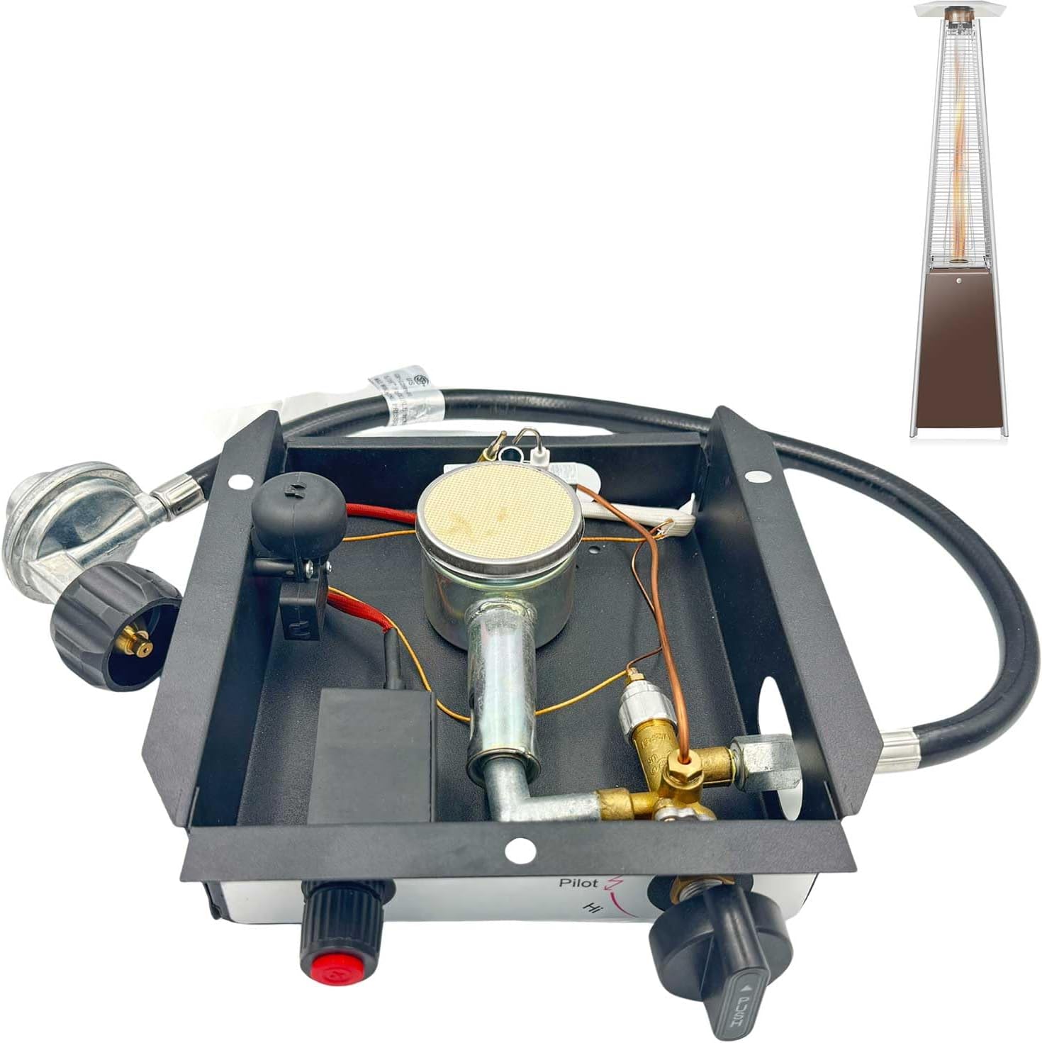 High Performance Glass Tube Burner Kit for Patio Heaters