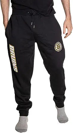 Calhoun Mens NHL Cotton Fleece Jogger Style Sweatpant Review