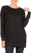 Womens Long Sleeve Tunic Tops for Leggings Casual Pullover
