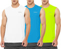 Men's Sleeveless Workout Swim Shirt Muscle Tank Top