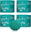 Sea la Vie Bath Bomb Set of 4 - Soothing Spa Fizz for Soft Skin