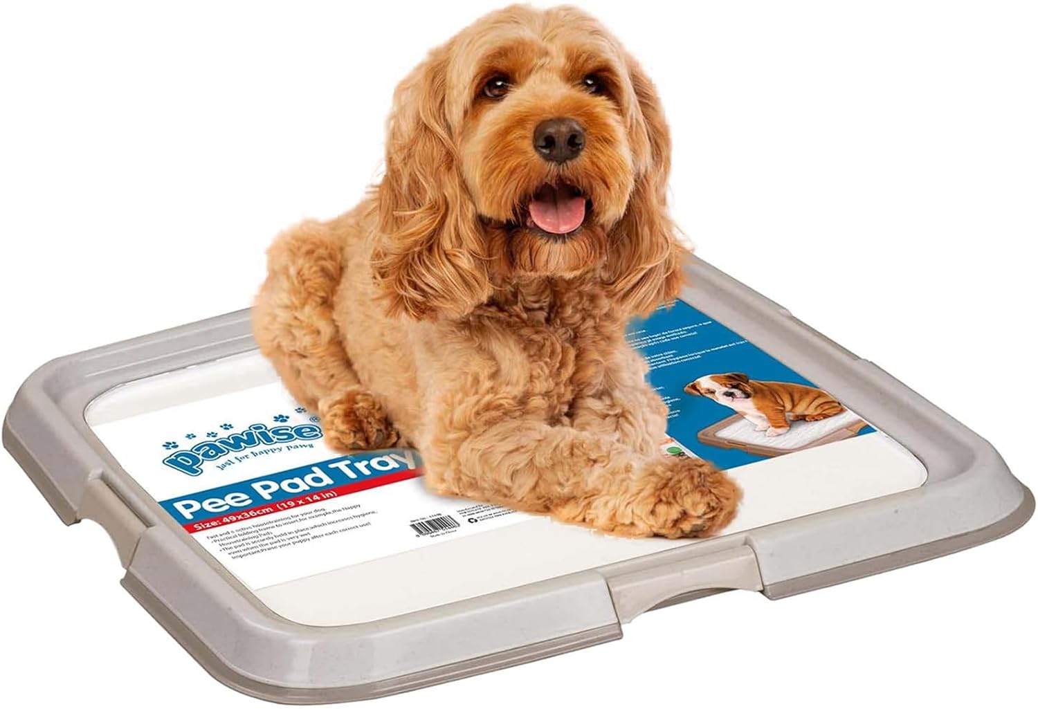 Pawise Dog Pee Pad Holder for Indoor Potty Training Needs