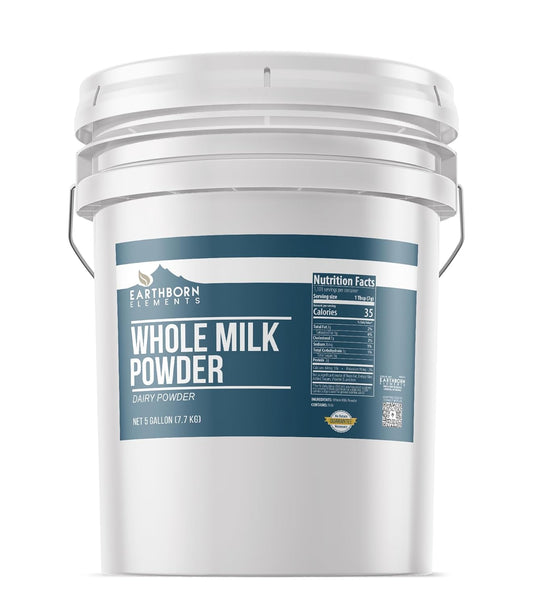Earthborn Elements Whole Milk Powder for Creamy Smoothies