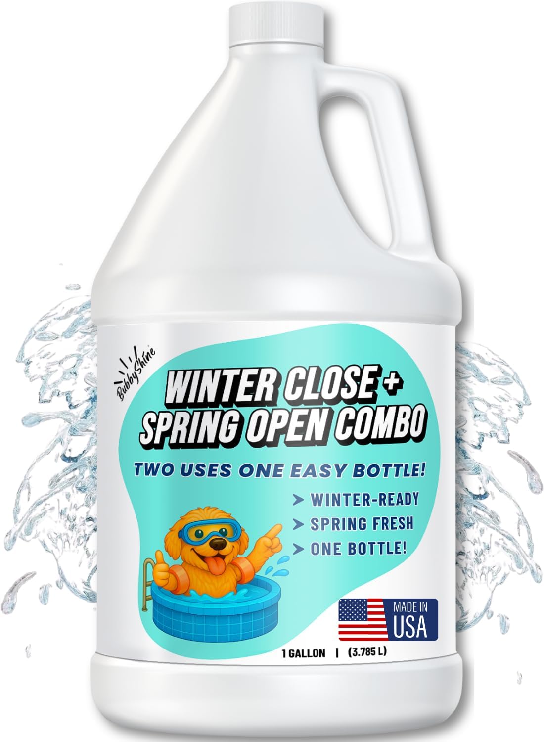 Pool Winter Spring All-in-One Combo Kit for Easy Maintenance