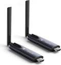 Wireless HDMI Transmitter and Receiver 1080P 656ft - Plug & Play