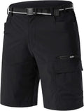 TACVASEN Men's Summer Outdoor Quick Dry Cargo Shorts (Style BYQ6)