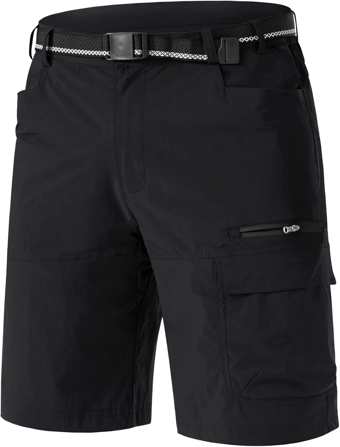TACVASEN Men's Summer Outdoor Shorts Quick Dry Cargo Casual Wear