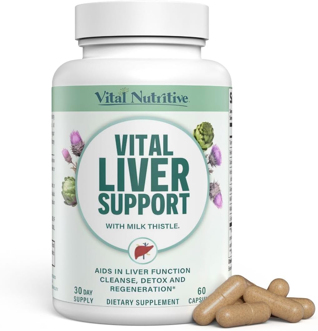 Vital Liver Support New Formula for Optimal Liver Health