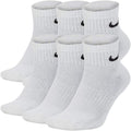 NIKE Everyday Performance Training Socks (6-Pair) - Comfortable Fit