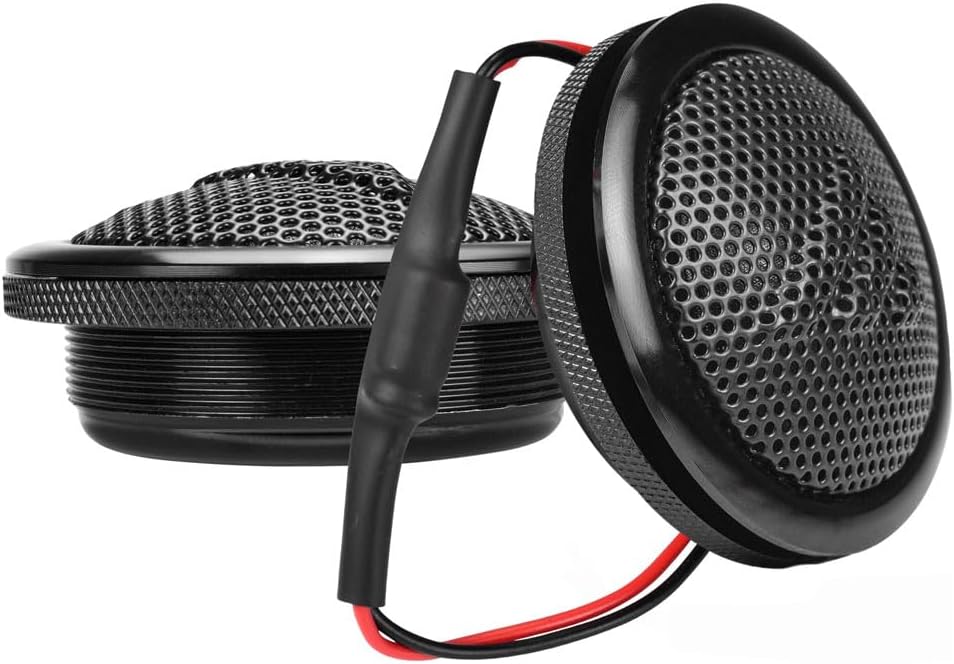PRV AUDIO Soft Dome Tweeters for Car Audio and Motorcycle Systems