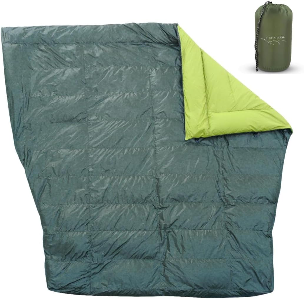 Ultralight Sleeping Bag Top Quilt for Backpacking Comfort