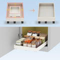 Pull out Cabinet Organizer Expandable Width 11ft-16ft - Slide Out