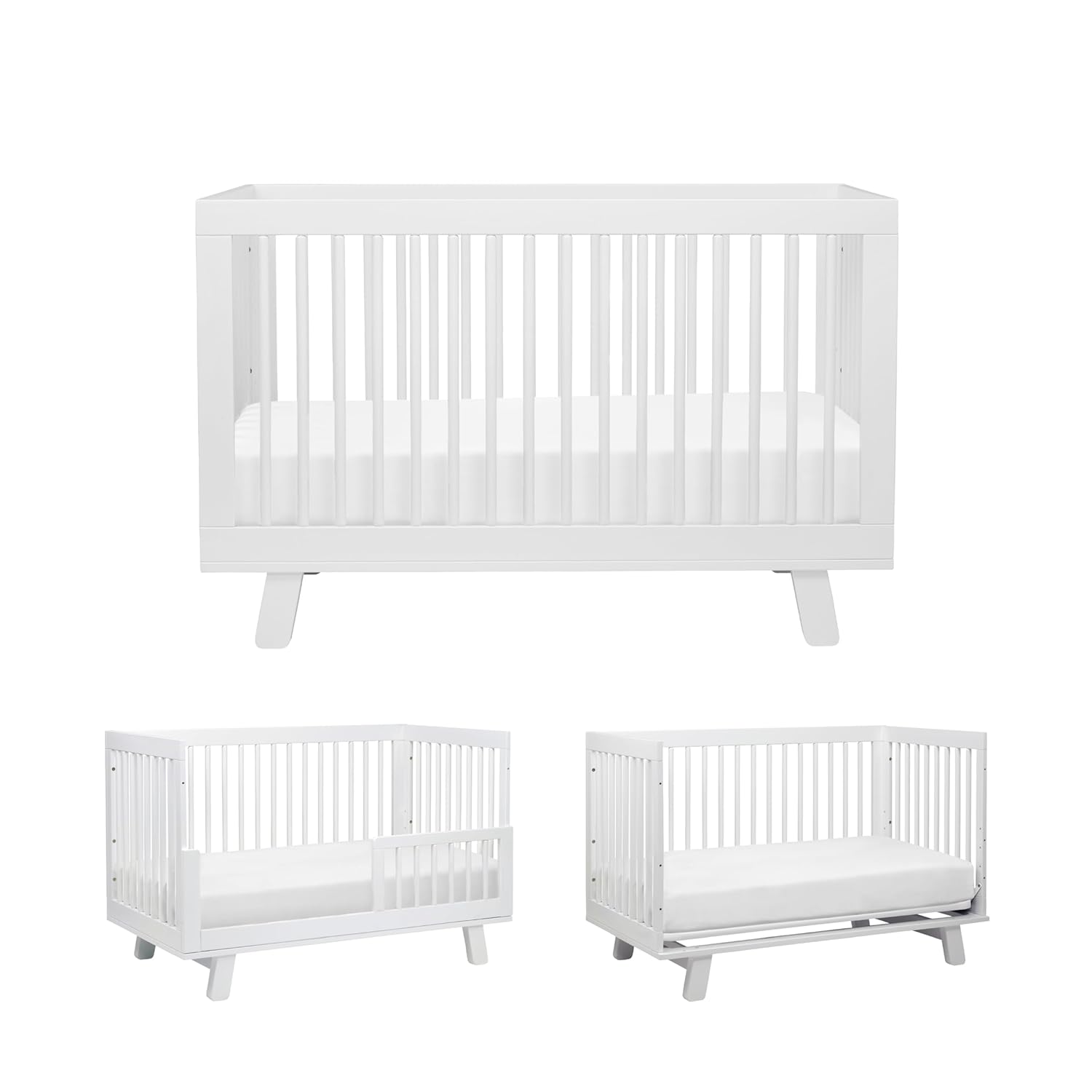 Babyletto Hudson 3-in-1 Convertible Crib for Modern Nurseries