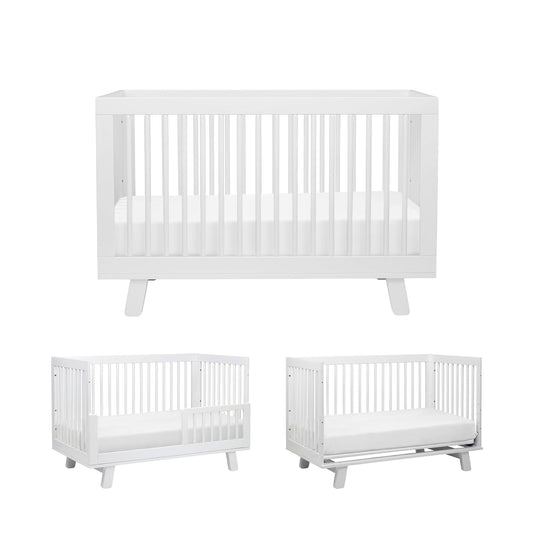 Babyletto Hudson 3-in-1 Convertible Crib for Modern Nurseries