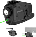 DEFENTAC 350lm Green Pistol Laser Light Combo - Fits Glock