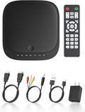 Mini DVD Player with HDMI and USB/TF Input - Compact All-Region Player