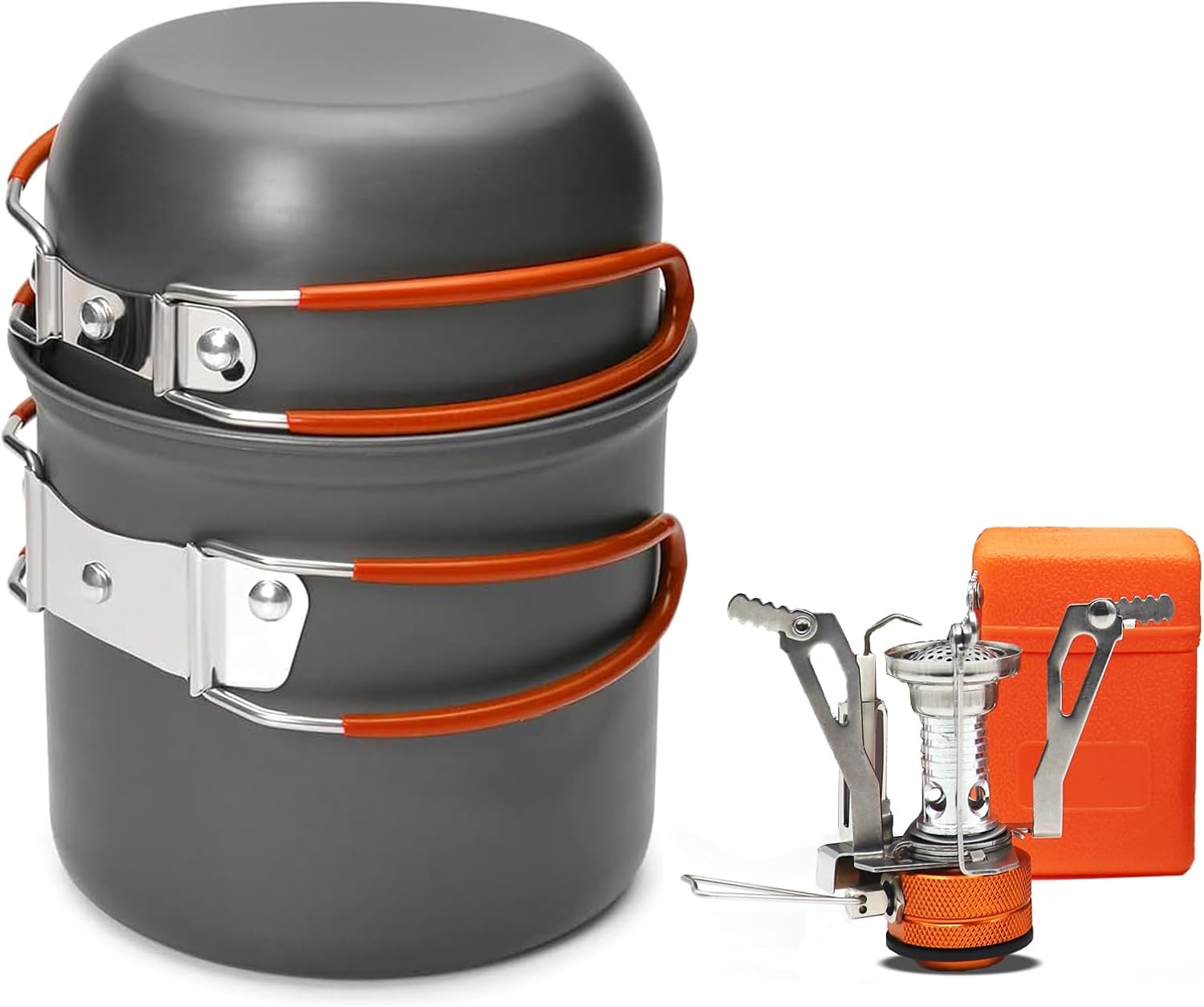 Ultra-Light Camping Cookware Set - Backpacking Essential!