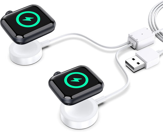 Ultra Fast Dual iWatch Charger by NeotrixQI