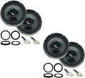 Harmony Audio HA-C65 Compatible with Ford Fusion 2013-2019 - Premium