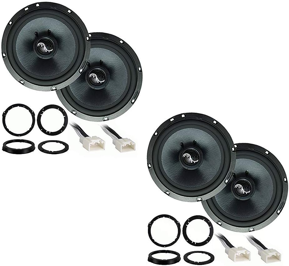 Harmony Audio HA-C65 Car Stereo Speakers for Ford Fusion 2013-2019