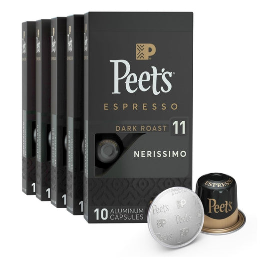 Peet's Nerissimo Espresso Capsules - Bold Dark Roast