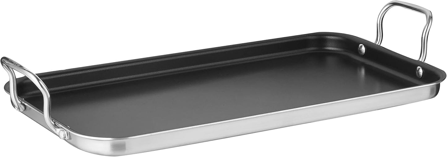 Cuisinart Griddle Skillet: Nonstick Double Burner 10x18-Inch