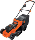 BLACK+DECKER 20-Inch Corded Lawn Mower with 13-Amp Power