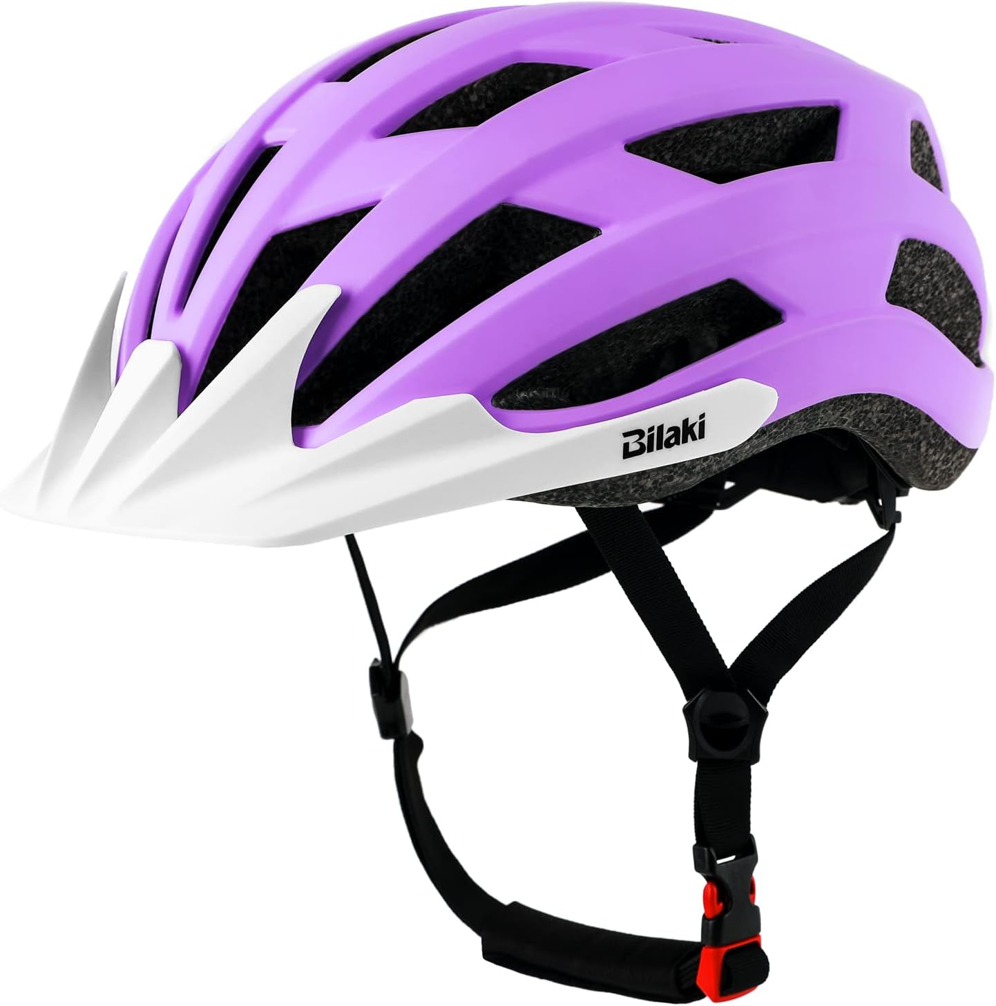 Lightweight Bike Helmet for Adults and Kids with Adjustable Fit