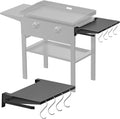 Foldable Griddle Side Shelf for Blackstone 28 in Griddles - Extra Prep