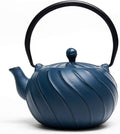 TOPTIER Japanese Cast Iron Tea Kettle with Infuser for Tea Lovers