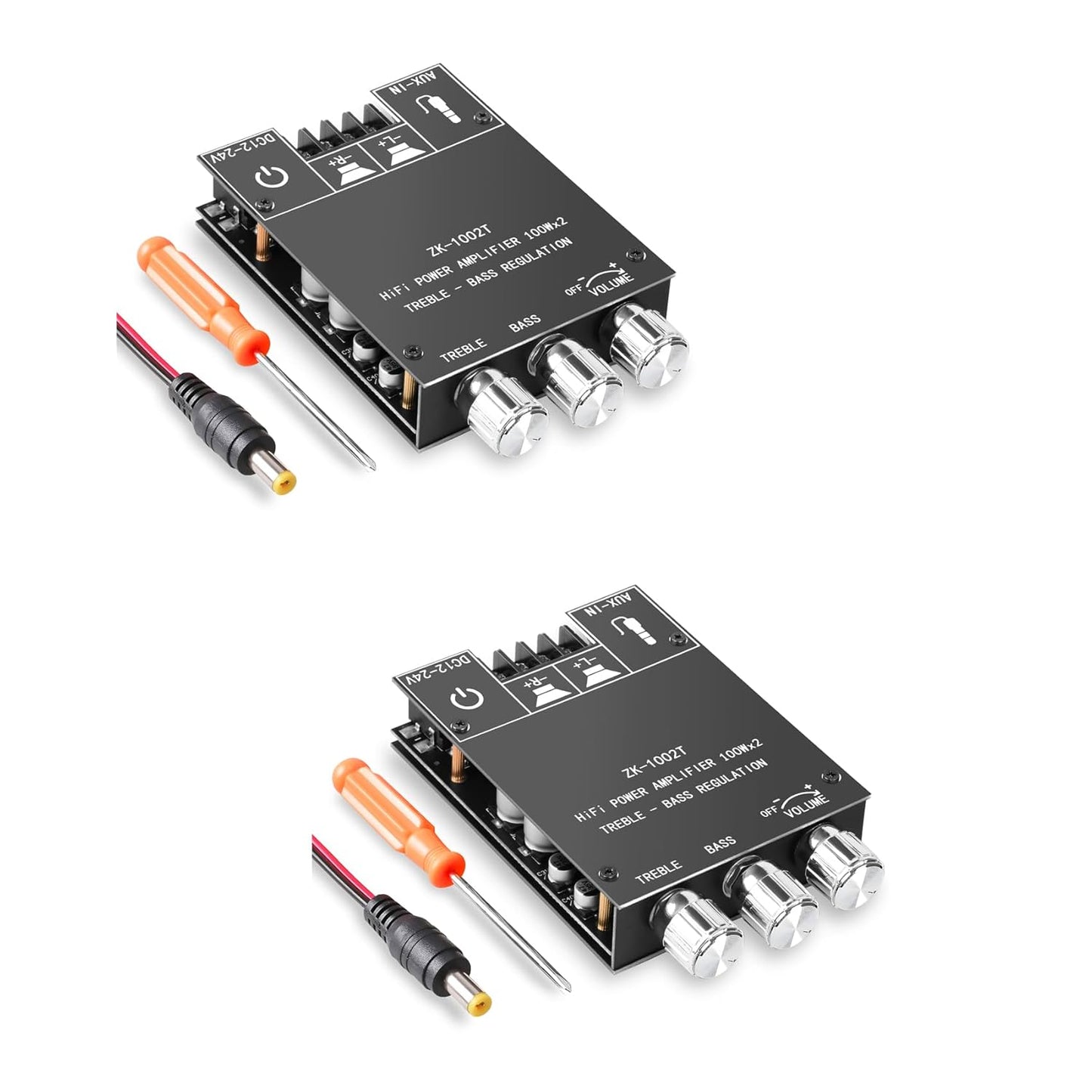 ZK-1002T Bluetooth Amplifier Board for Home DIY Wireless Speakers