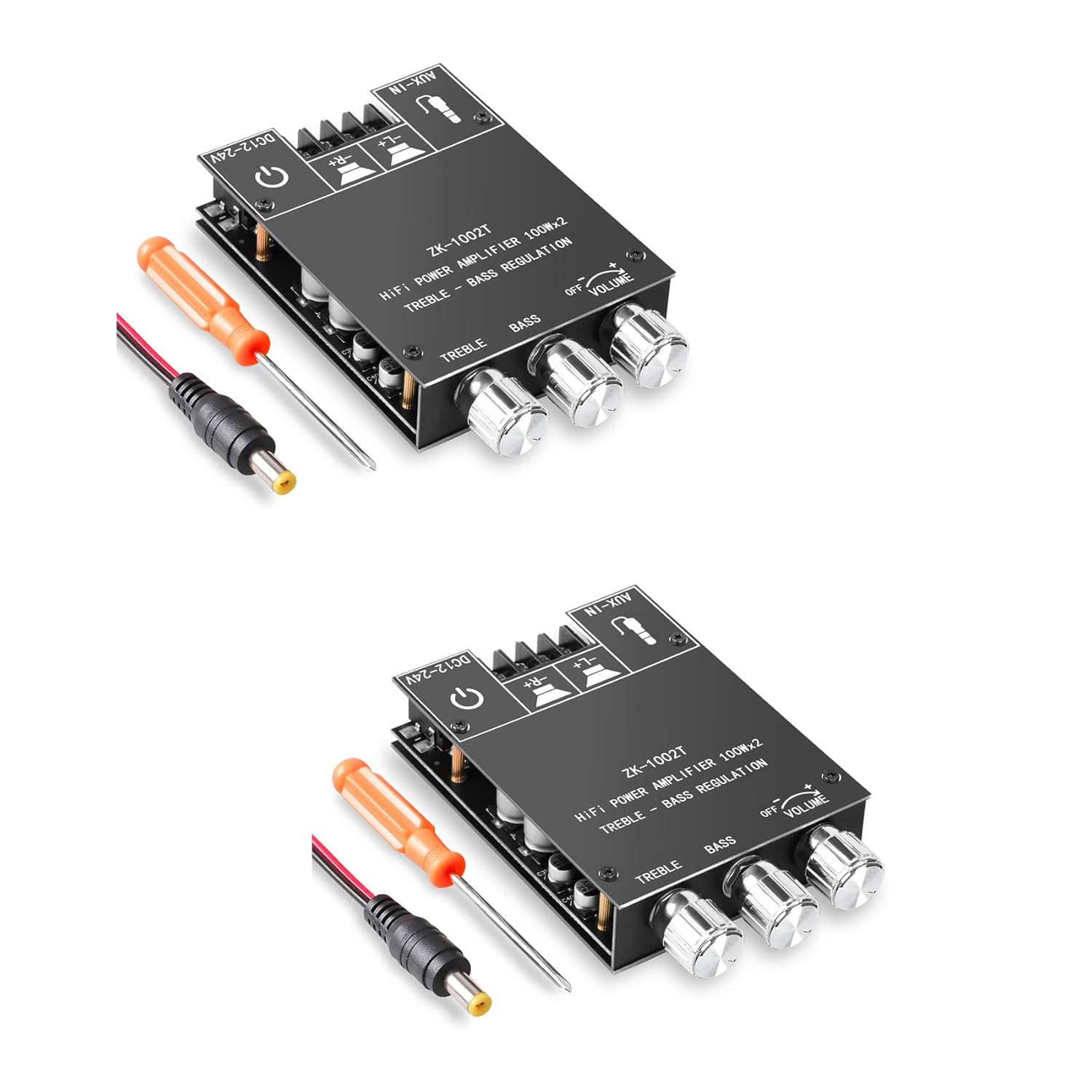 ZK-1002T Bluetooth Amplifier Board for Home DIY Wireless Speakers