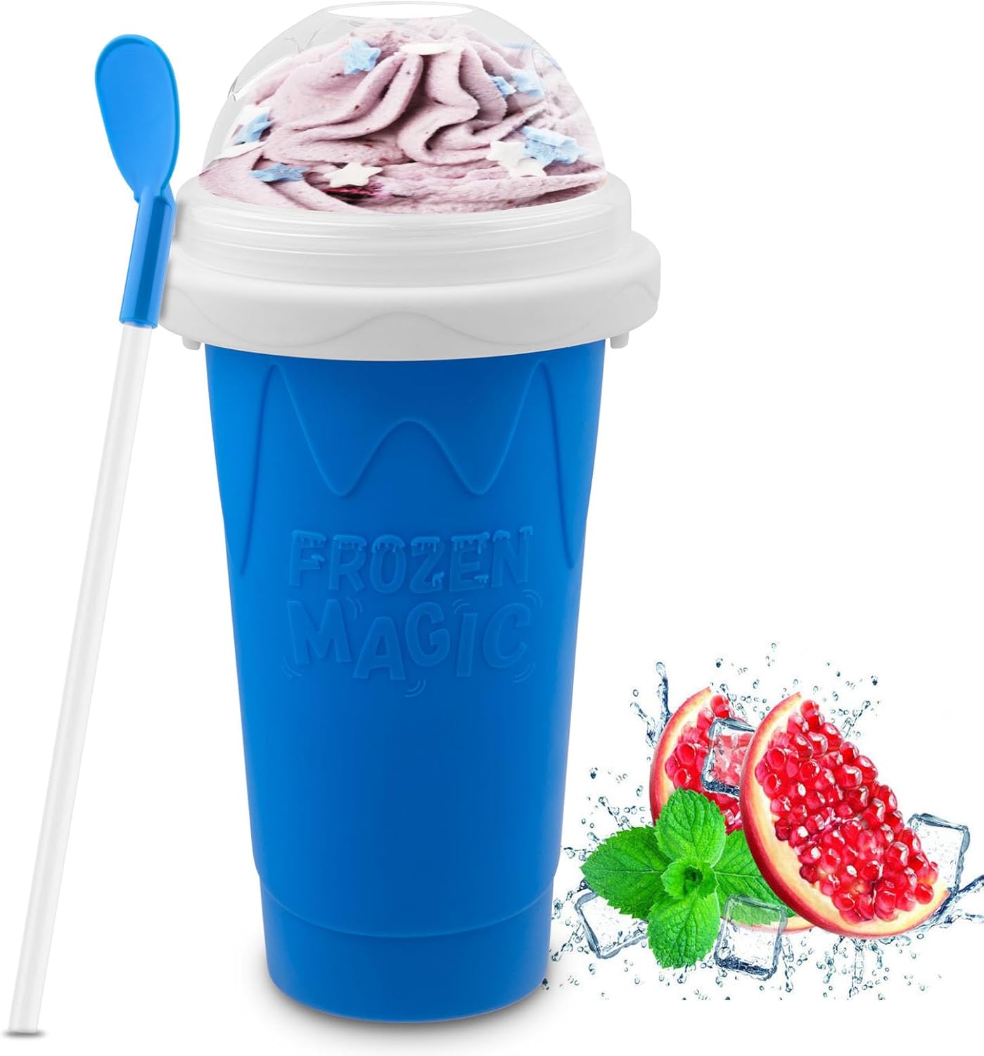 Portable Slushie Maker Cup - DIY Magic Squeeze Cup