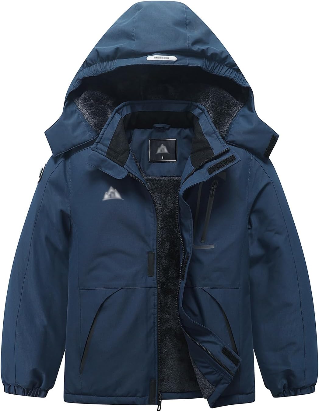 Kid's Ski Jacket Waterproof Winter Coat for Boys and Girls