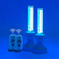 BAIMNOCM 50 Watt UV Light Sanitizer - Dual 25W UVC Lamps for Home