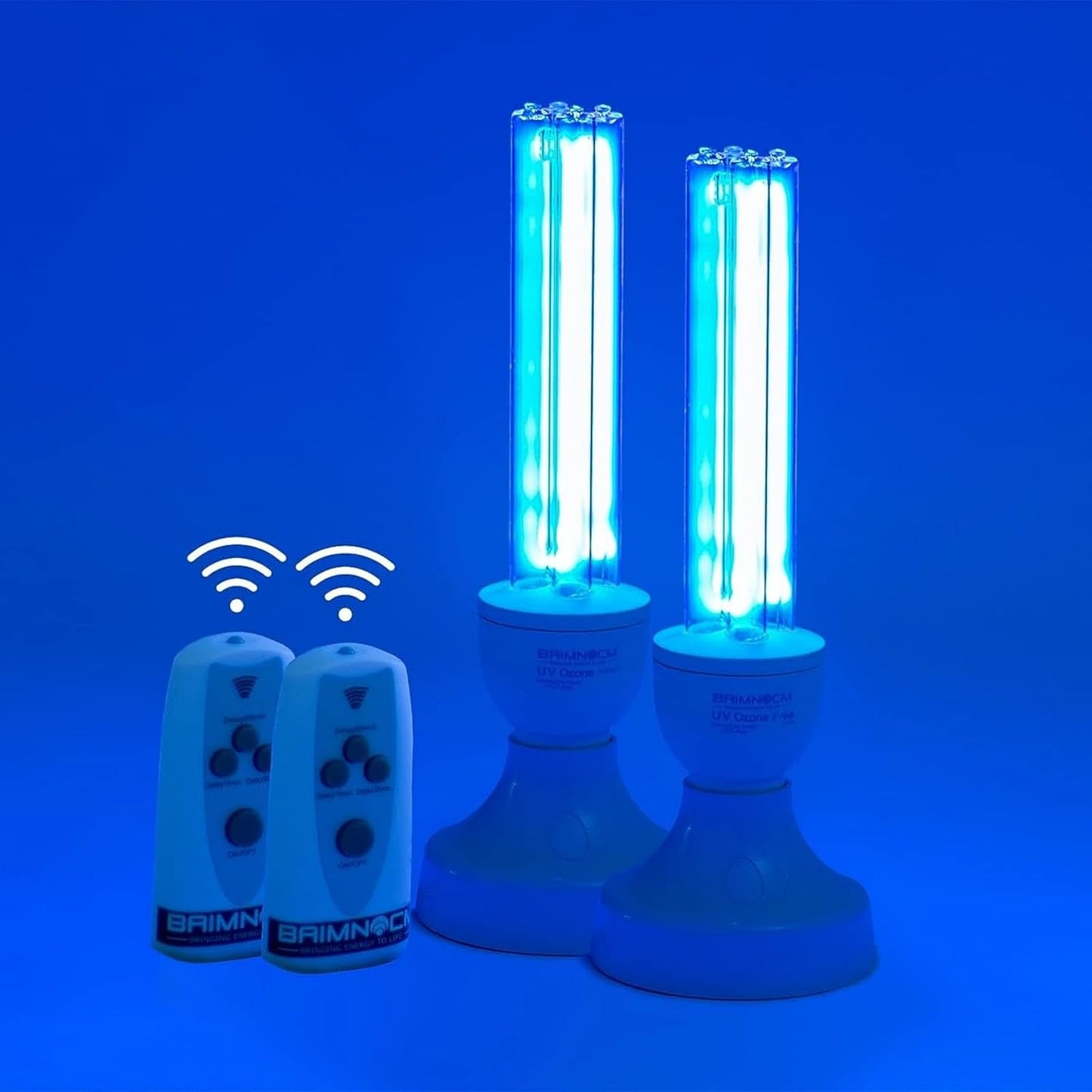50 Watt UV Light Sanitizer for Home Disinfection by BAIMNOCM