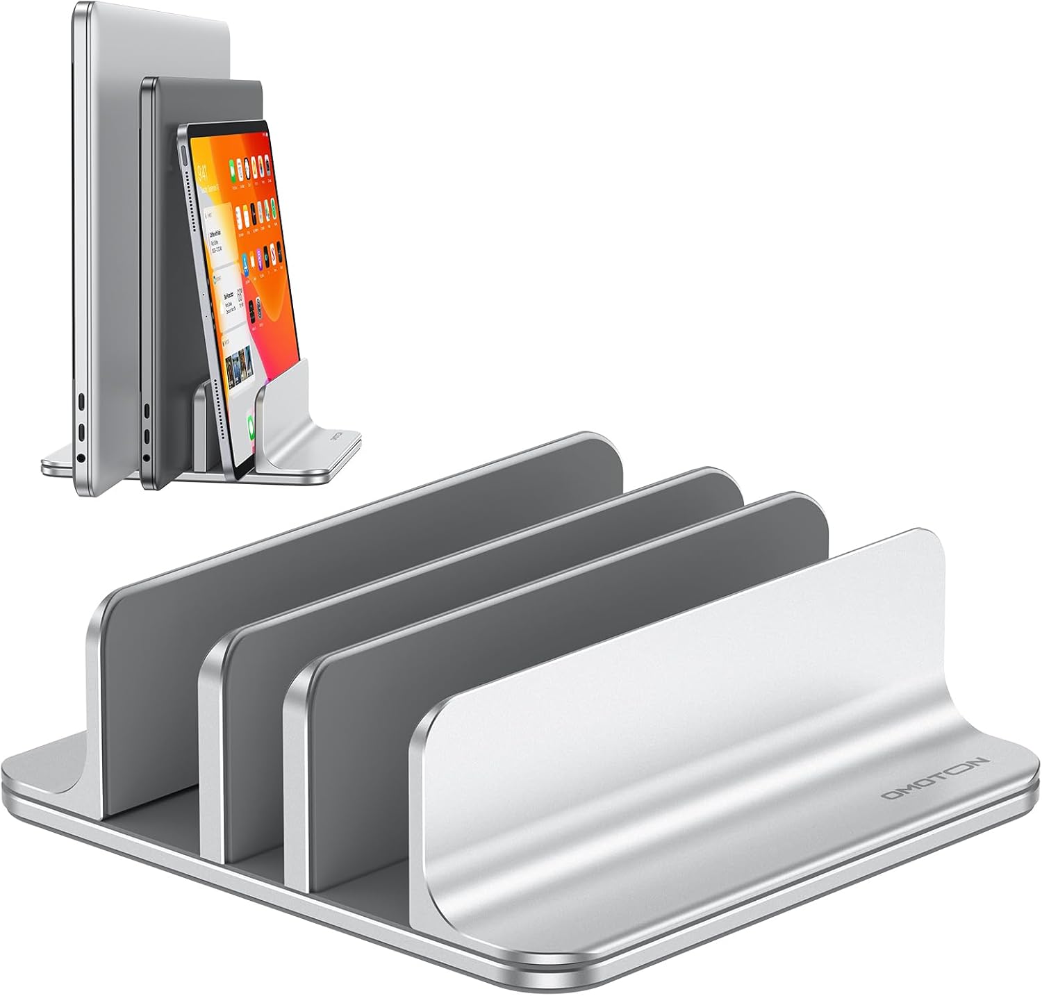 OMOTON Vertical Laptop Stand for MacBook and Gaming Laptops