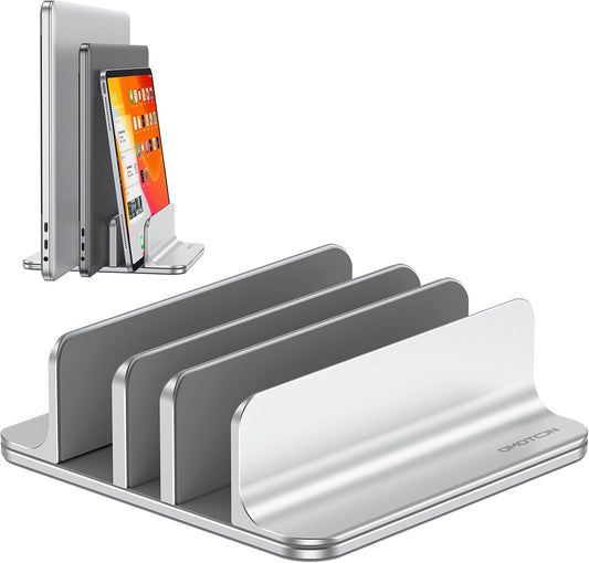 OMOTON Vertical Laptop Stand for MacBook and Gaming Laptops