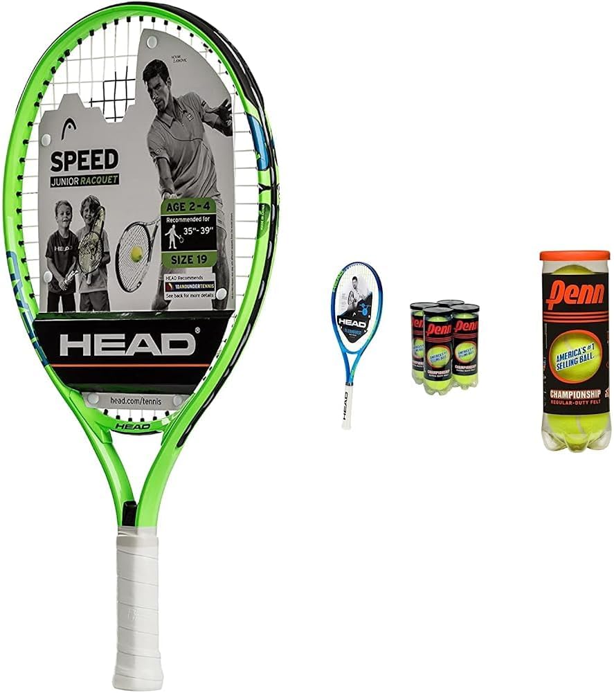 HEAD Speed Junior Tennis Racquet for Kids and Beginners