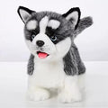 CU-MATE Walking Husky Stuffed Dog Electronic Interactive Puppy