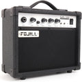 Portable 20W Electric Guitar Amp - FOJILL - Distortion & Aux Input