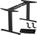 BIZUM Standing Desk Frame with Dual Motor for Home Office Use