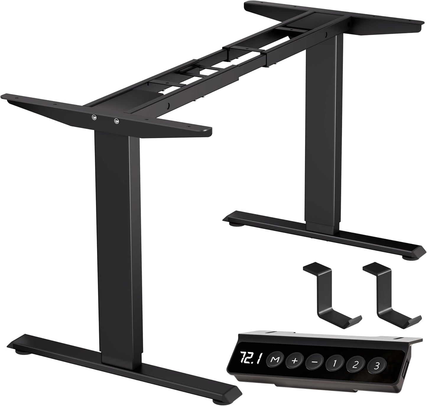 BIZUM Standing Desk Frame with Dual Motor for Home Office Use